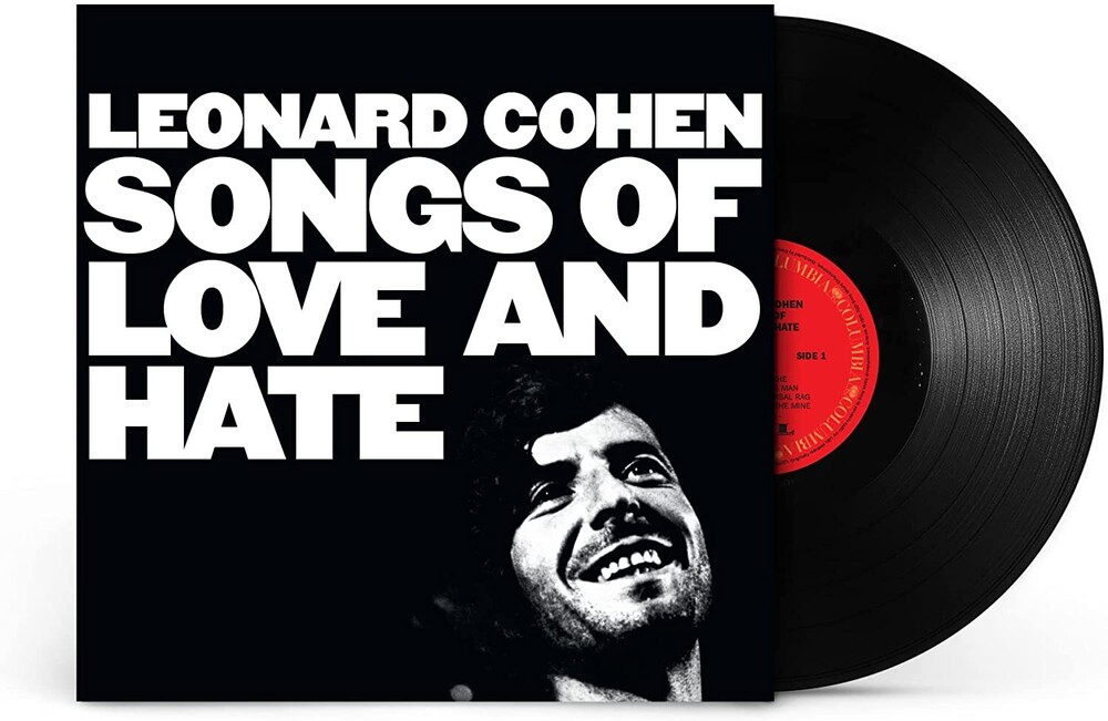 Leonard Cohen - Songs of Love & Hate (50th Anniversary) (Black Vinyl)