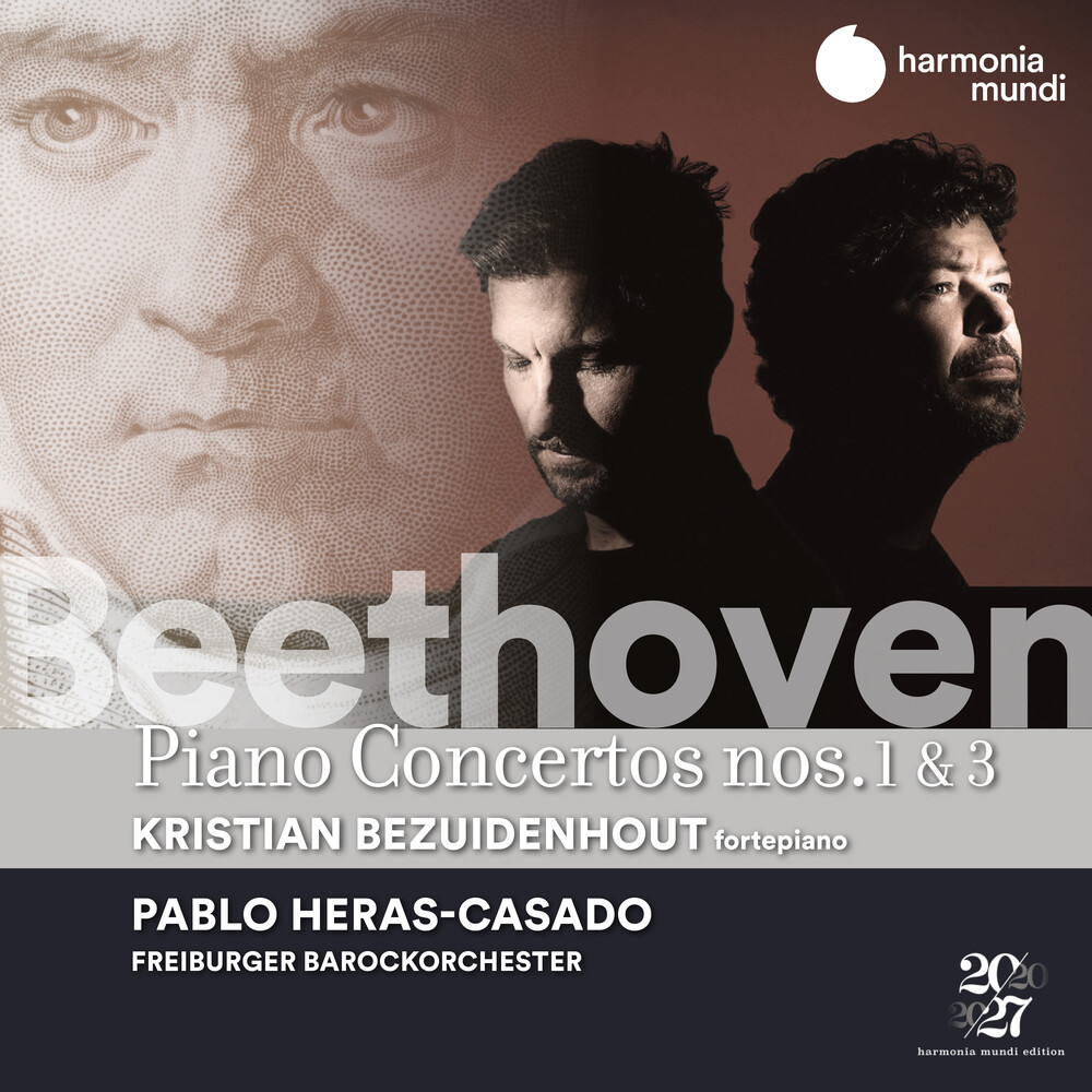 Kristian Bezuidenhout - Beethoven: Piano Concertos Nos. 1 & 3
