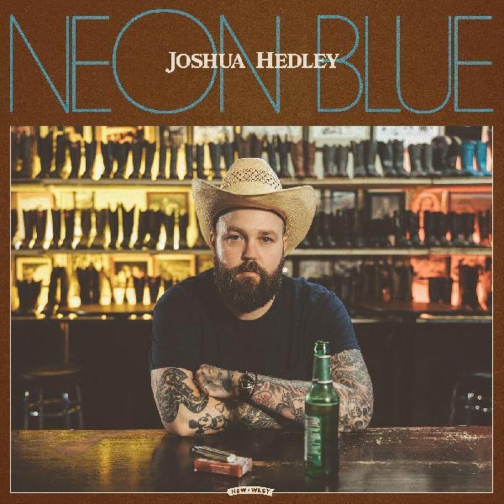 Joshua Hedley - Neon Blue [Indie Exclusive Limited Edition Autographed CD]