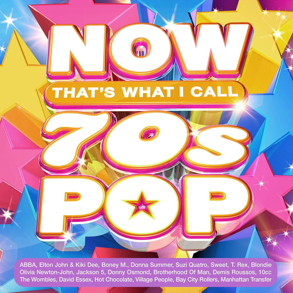 Now That's What I Call Music! - Now That's What I Call 70's Pop [Import]
