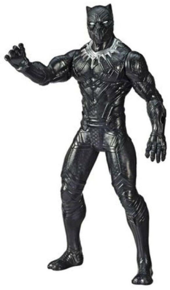 Mvl 9.5in Black Panther Figure - Mvl 9.5in Black Panther Figure (Afig) (Clcb)