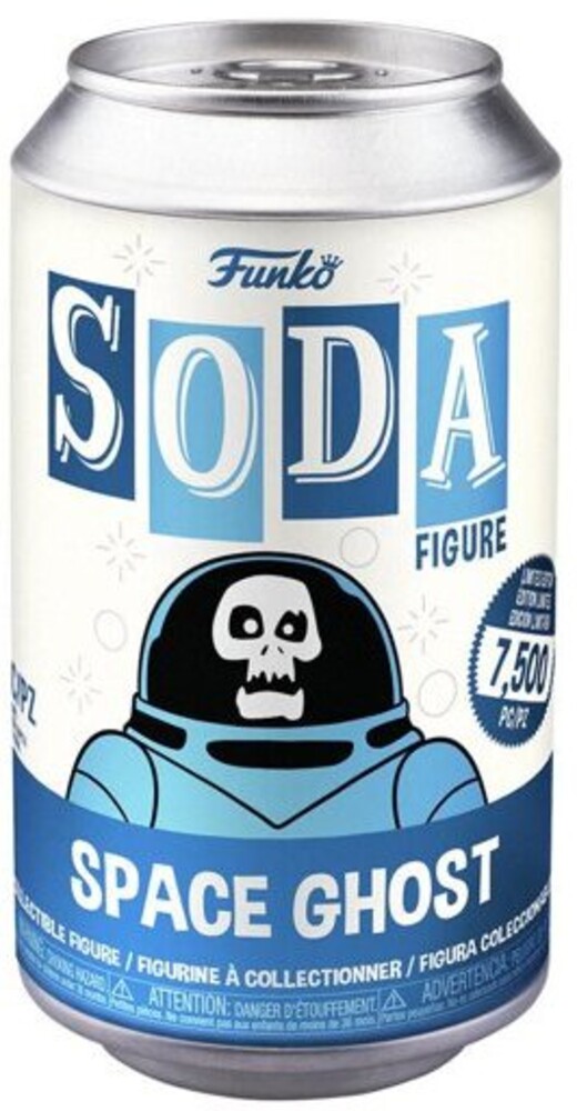 Funko Vinyl Soda: - Scoobydoo-Spaceghost (Styles May Vary)* (Vfig)