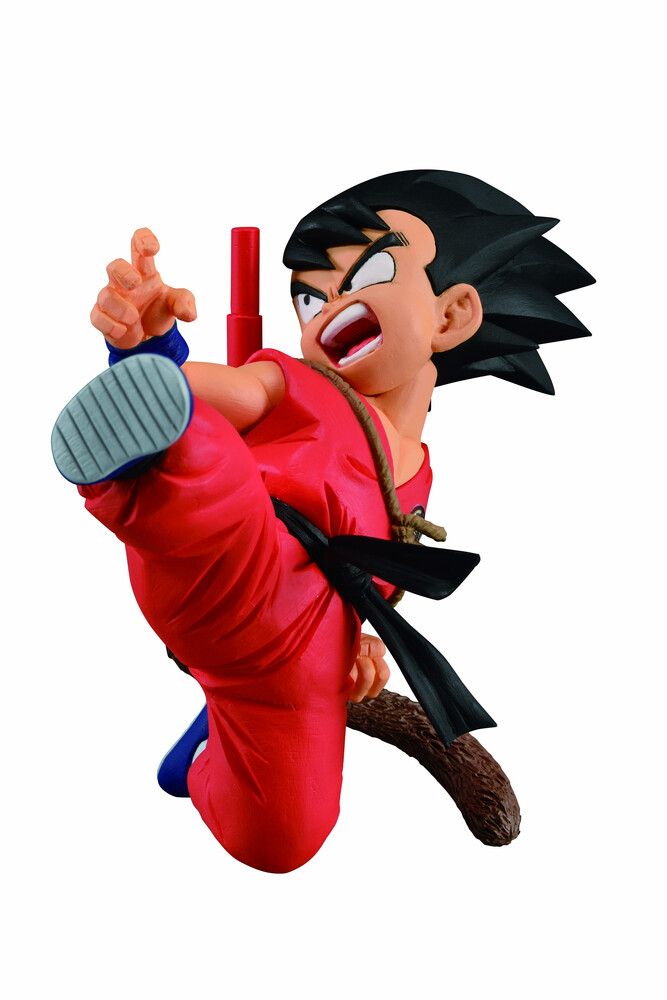 Banpresto - Dragon Ball Match Makers-Son Goku (Childhood) Stat