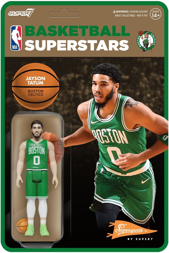 NBA Supersports Figure W4 - Jayson Tatum (Celtics) - Nba Supersports Figure W4 - Jayson Tatum (Celtics)