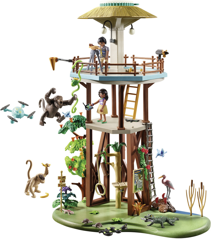 Playmobil - Wonderful Planet Family Tree House (Fig)