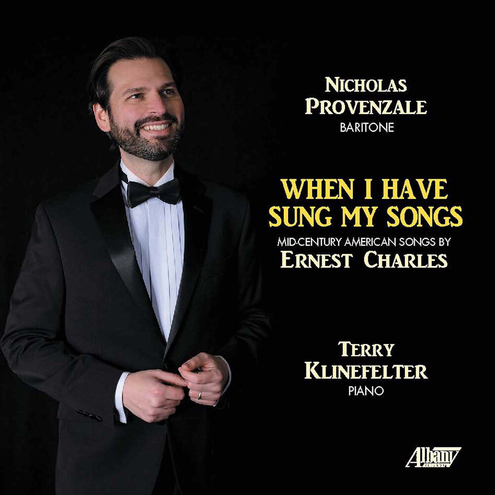 Provenzale & Klinefelter - When I Have Sung My Songs