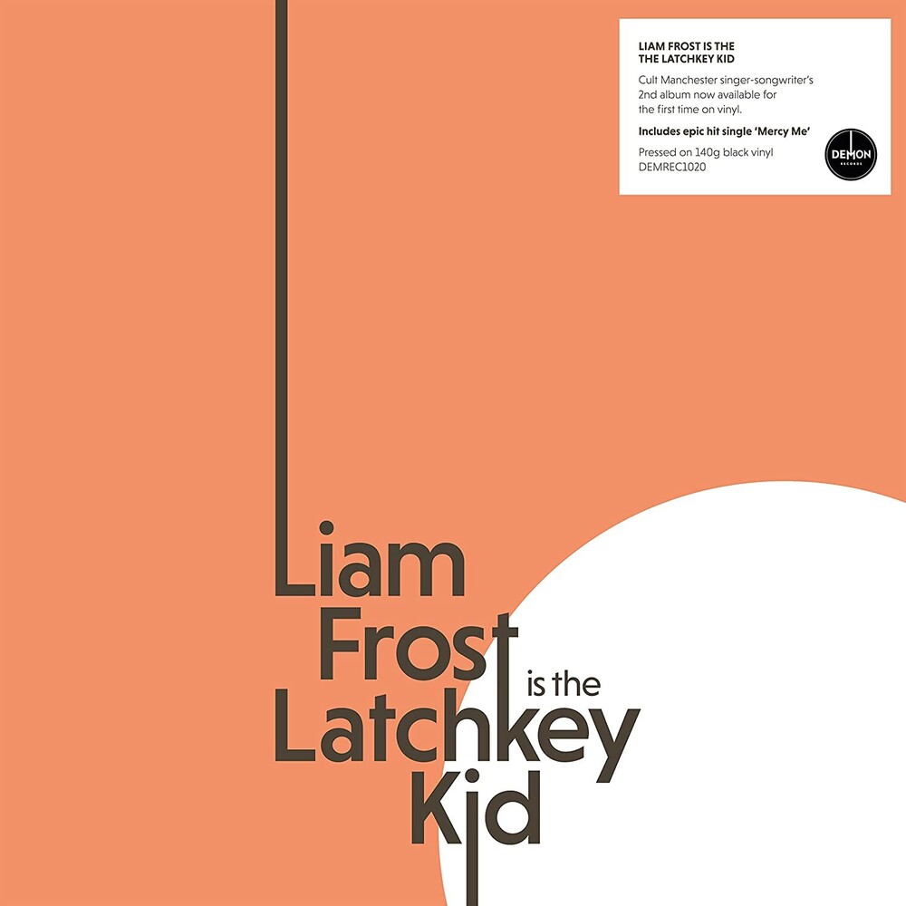 Liam Frost - Latchkey Kid (Blk) (Ofgv) (Auto) (Uk)