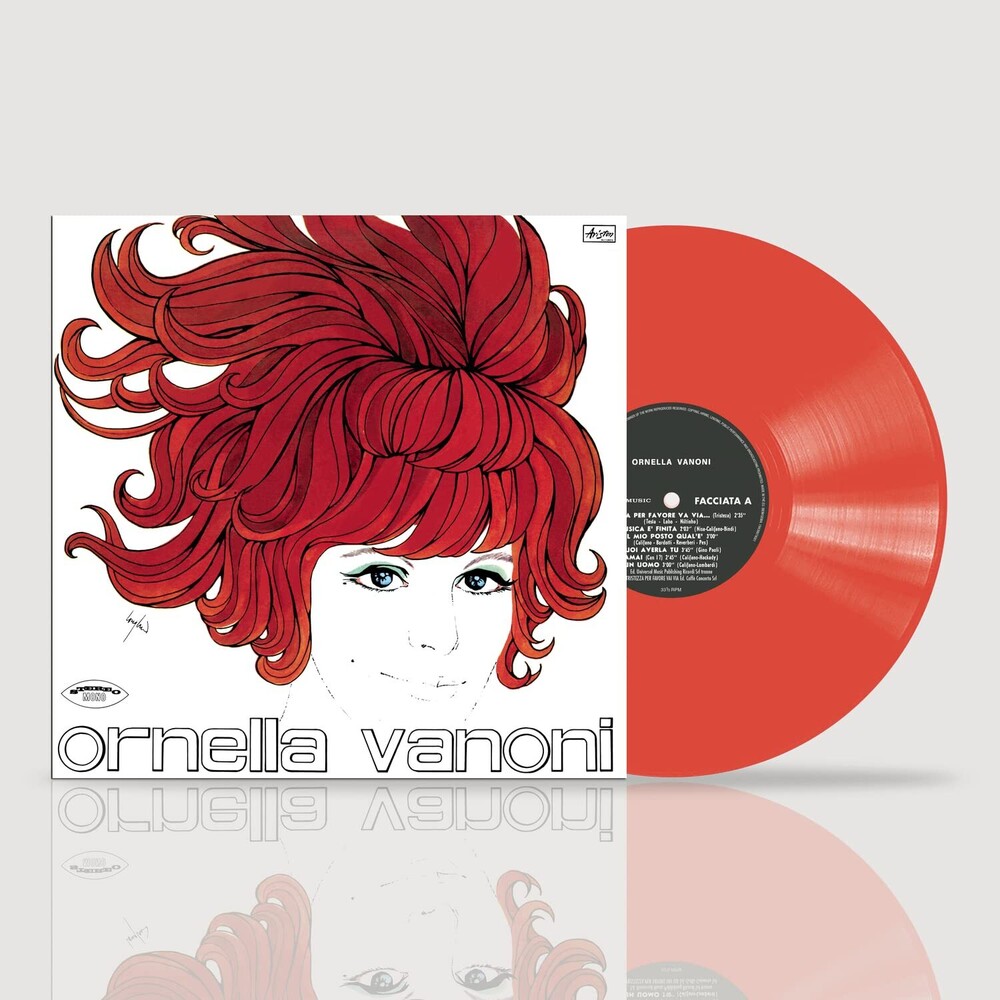 Ornella Vanoni - Ornella Vanoni - Red Colored Vinyl