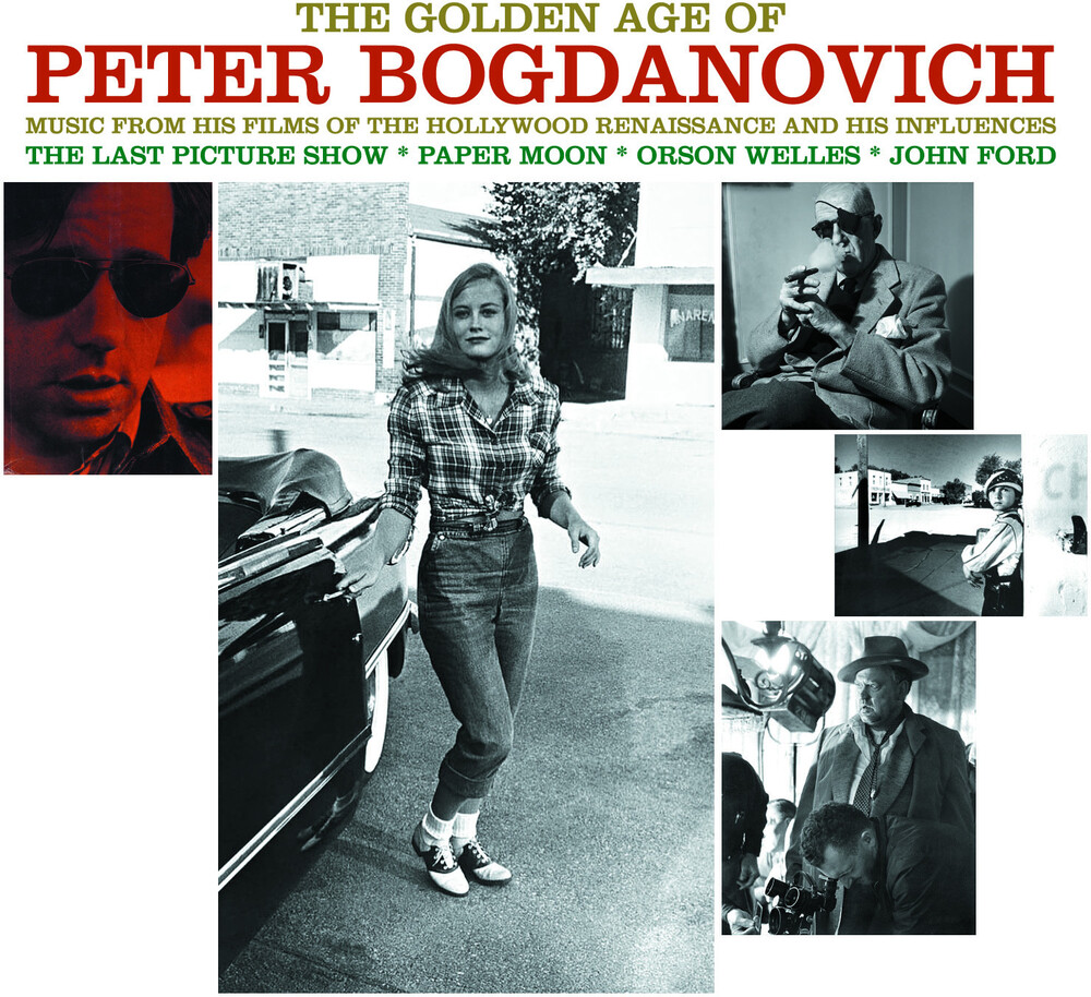 Golden Age Of Peter Bogdanovich / Various (Uk) - Golden Age Of Peter Bogdanovich / Various (Uk)