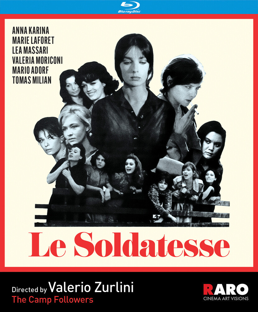 Le Soldatesse (1965) - Le Soldatesse