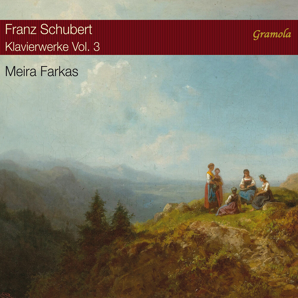 Schubert / Farkas - Piano Works 3 (2pk)