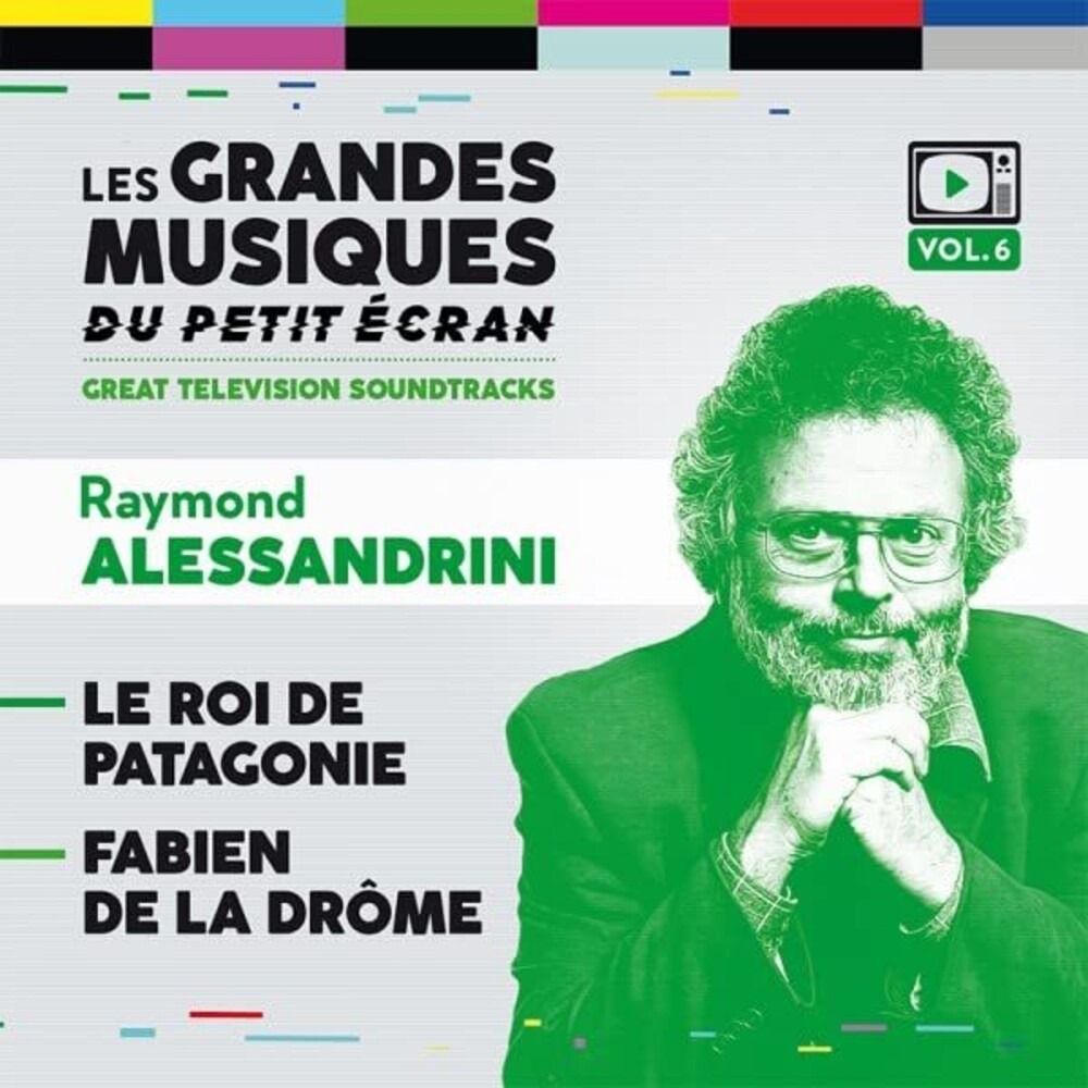 Raymond Alessandrini  (Ita) - Le Roi De Patagonie / Fabien De La Drome / O.S.T.
