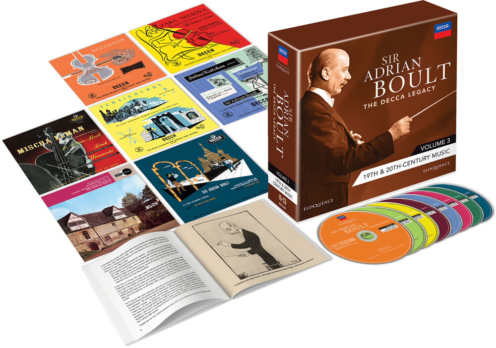 ADRIAN BOULT - Decca Legacy Vol 3 (Box) [Limited Edition] (Aus)