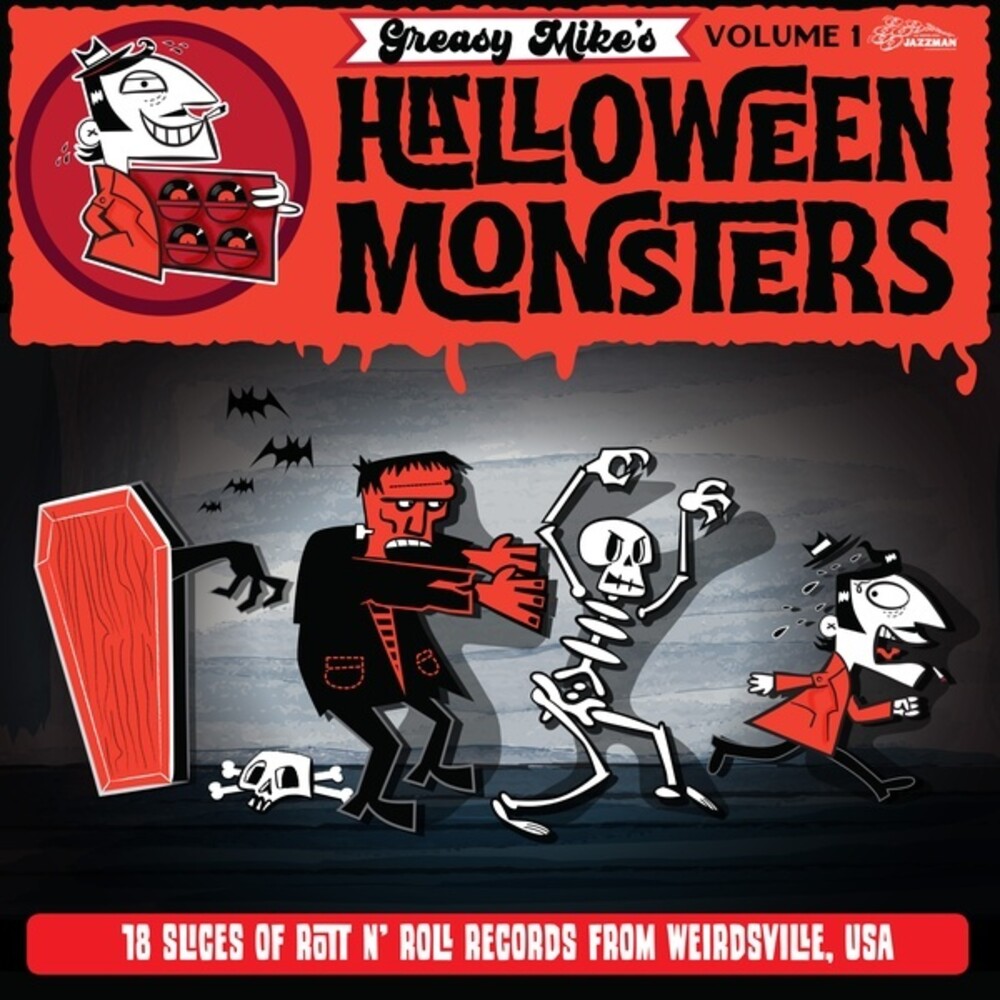 Greasy Mike's Halloween Monsters / Various - Greasy Mike's Halloween Monsters / Various (Uk)