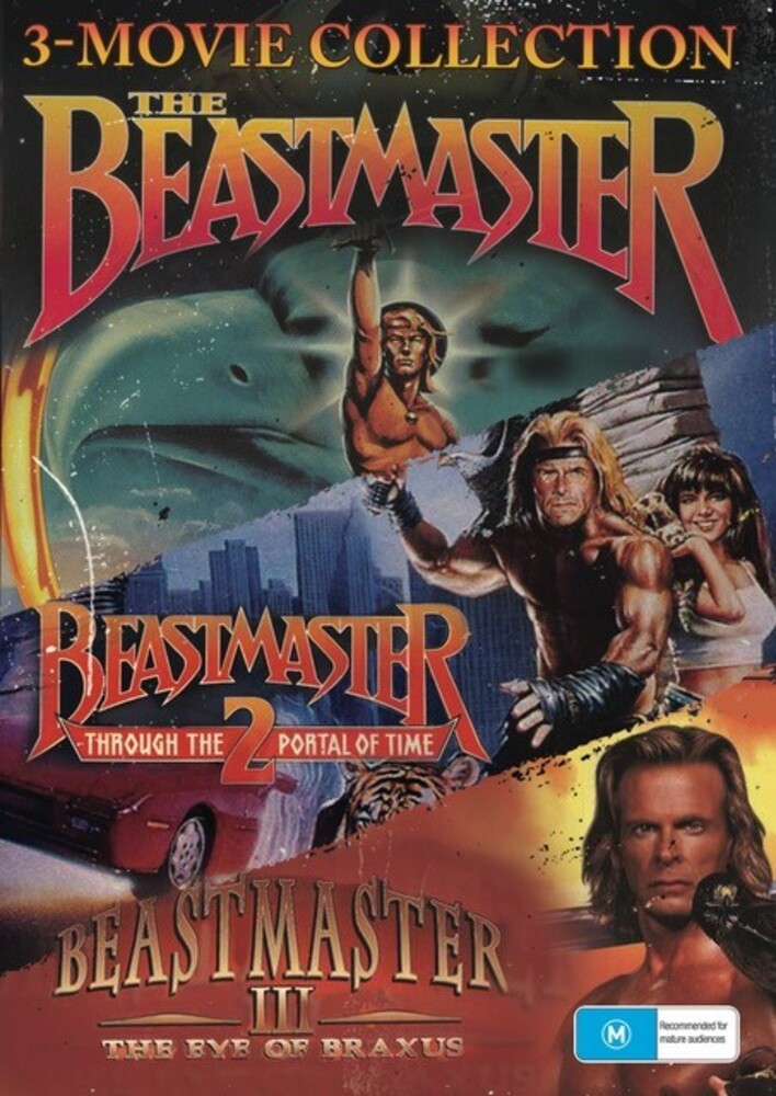 Beastmaster: 3 Movie Collection - Beastmaster: 3 Movie Collection (The Beastmaster / Beastmaster 2: Through The Portal of Time / Beastmaster 3: The Eye of Braxus)