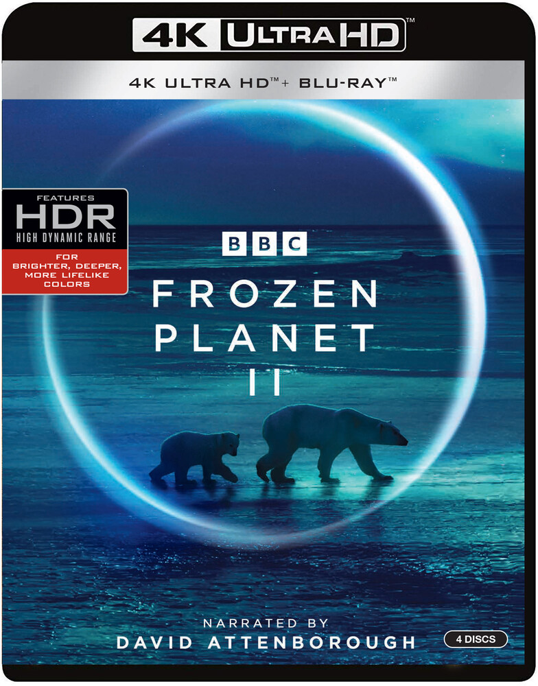 Sir David Attenborough - Frozen Planet II