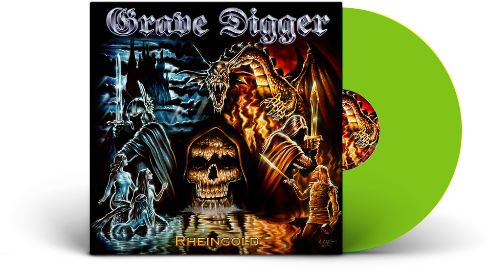 Grave Digger - Rheingold - Green [Colored Vinyl] (Grn) [Limited Edition]
