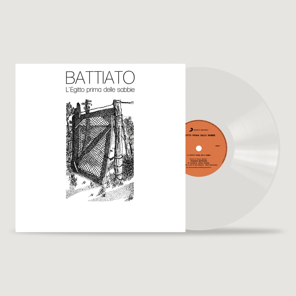 Franco Battiato - L'egitto Prima Delle Sabbie [Colored Vinyl] [180 Gram] (Wht)