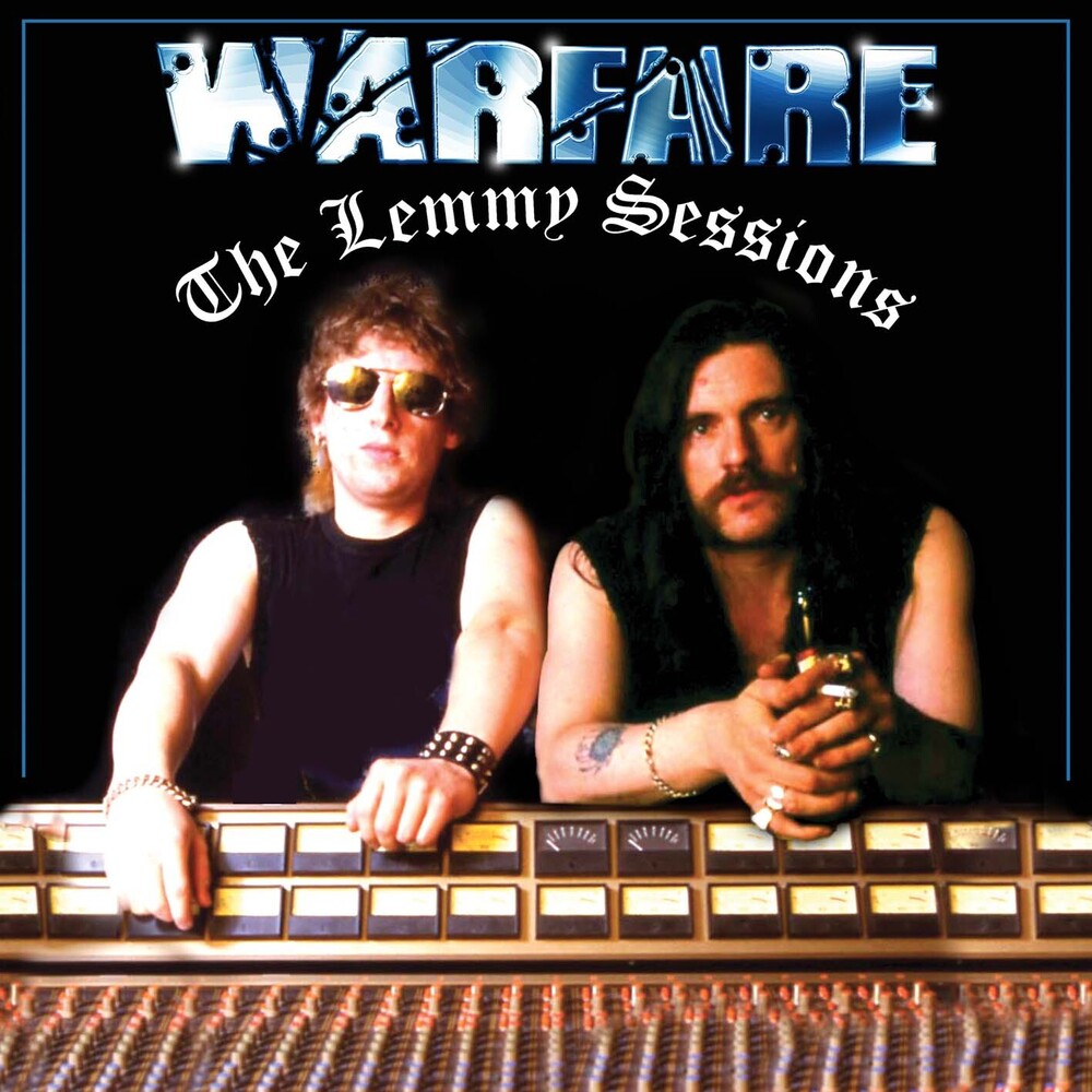 Warfare - Lemmy Sessions (Uk)