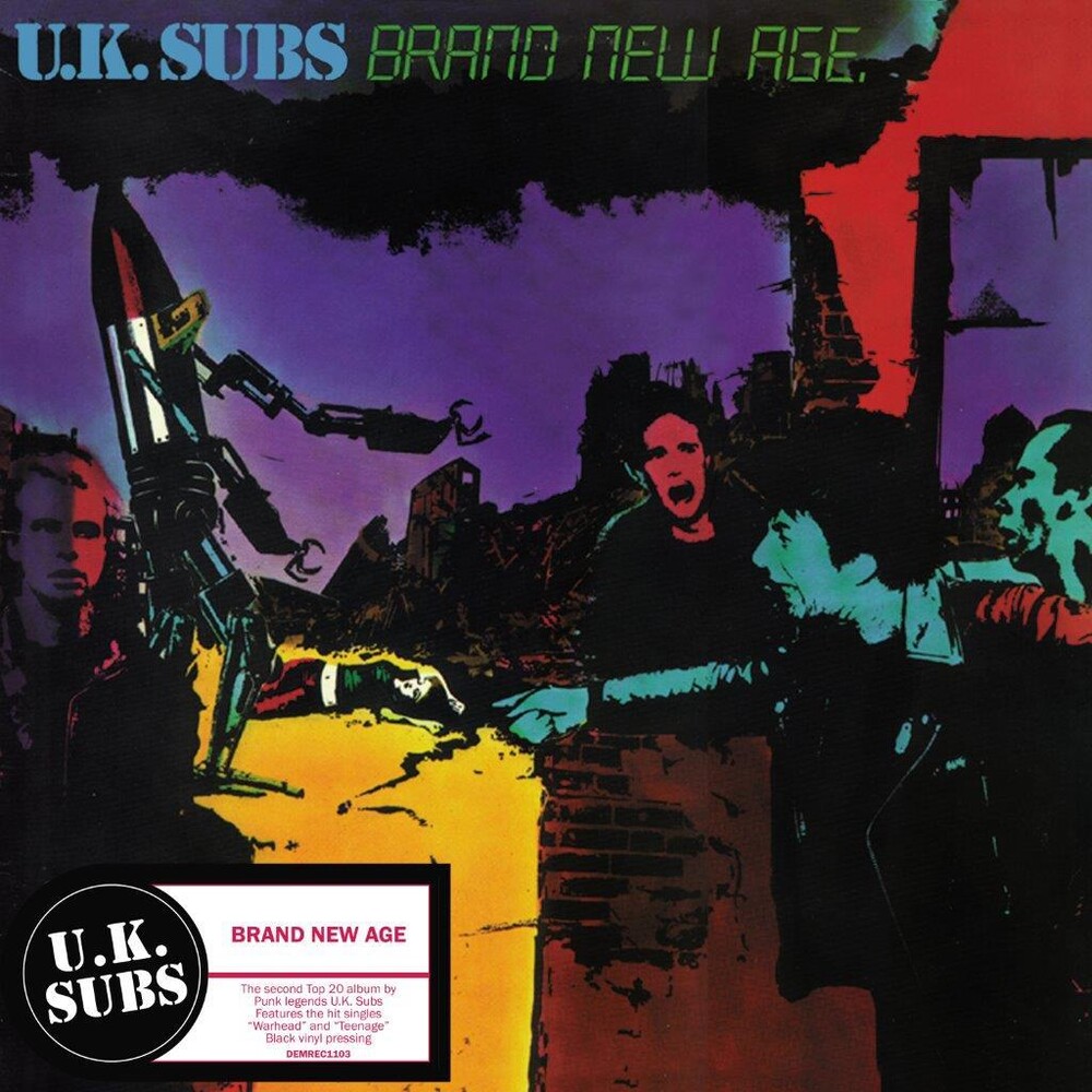 Uk Subs - Brand New Age (Blk) (Ofgv) (Uk)