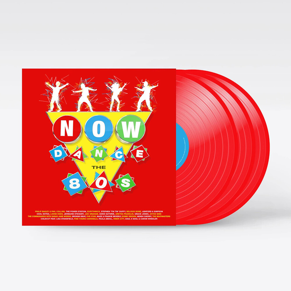 Now Dance The 80s / Various - Now Dance The 80s / Various [Colored Vinyl] (Red) (Uk)