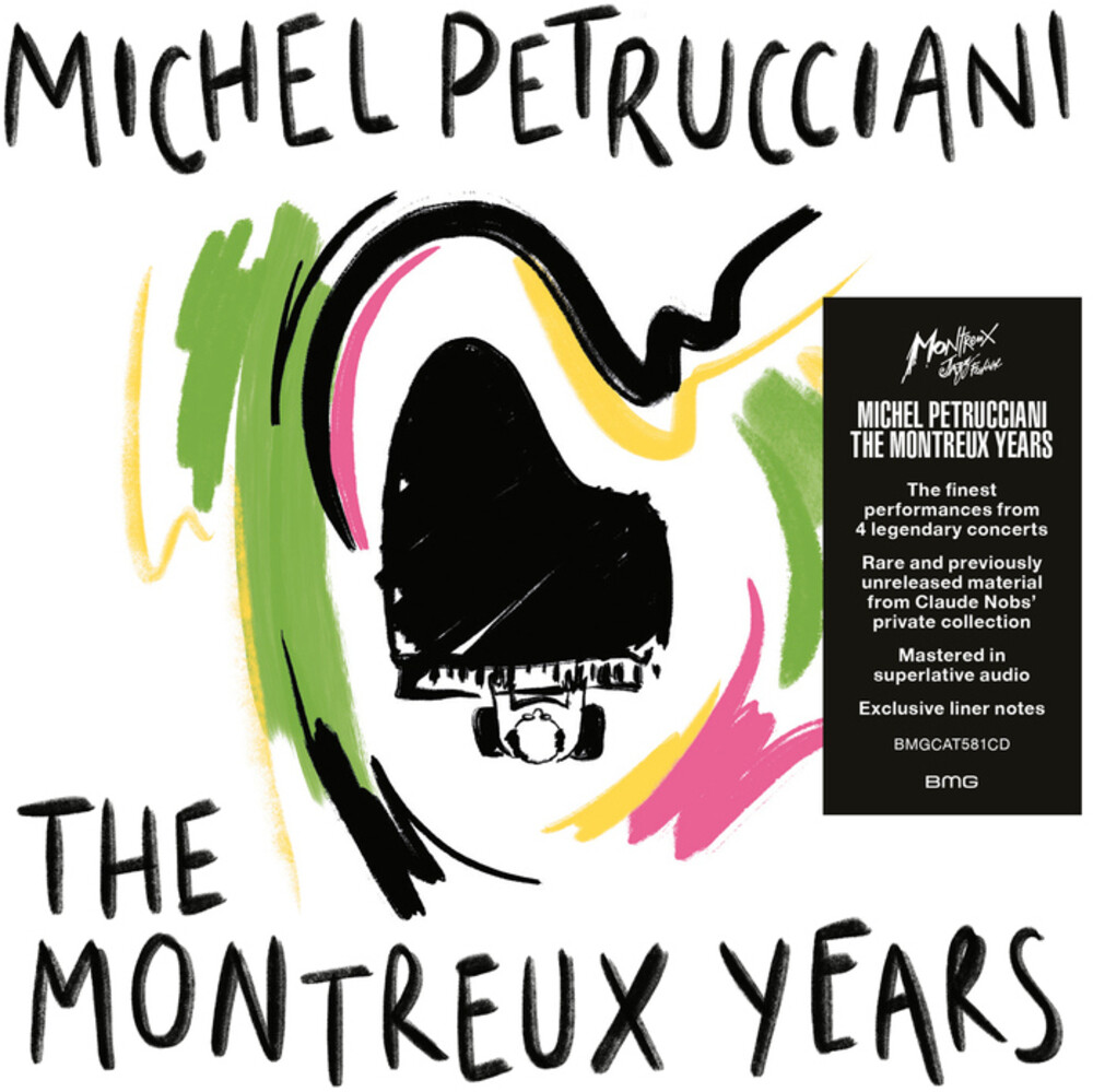 Michel Petrucciani - Michel Petrucciani: The Montreux Years