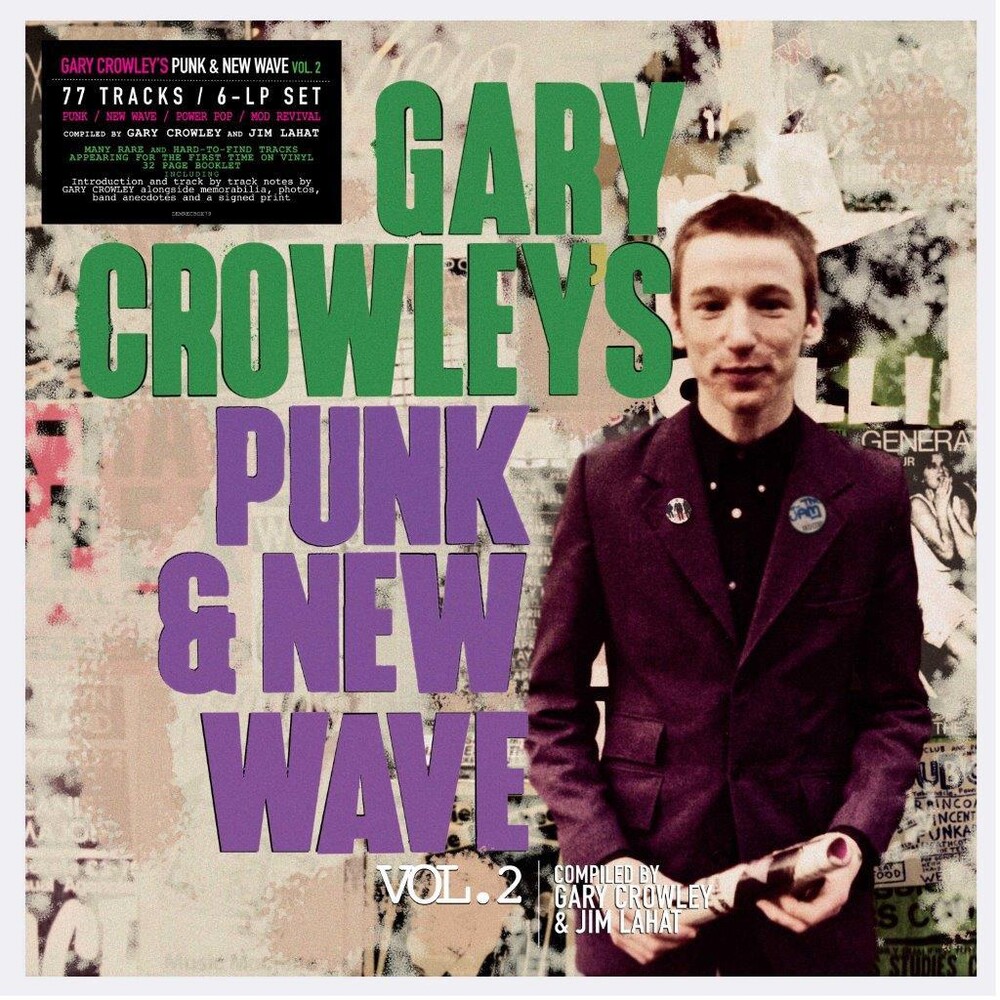 Gary Crowley's Punk & New Wave 2 / Various - Gary Crowley's Punk & New Wave 2 / Various (Blk)