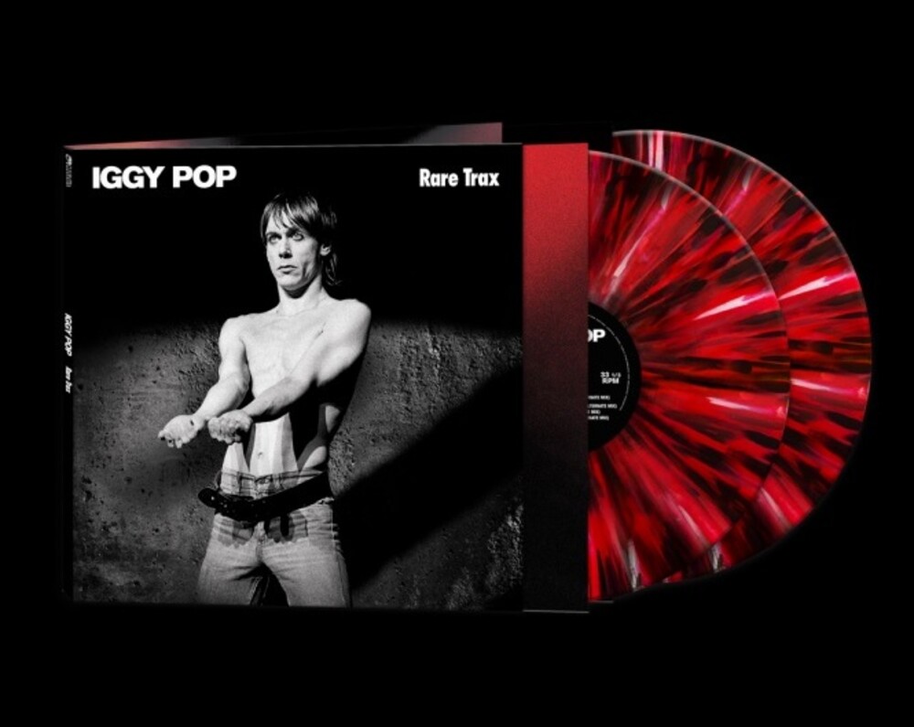 Iggy Pop - Rare Trax [Colored Vinyl] (Spla)