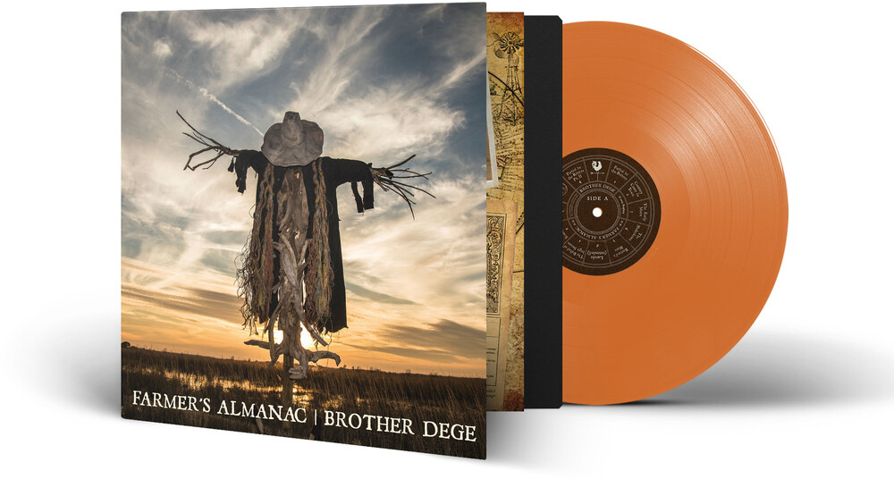 Brother Dege - Farmer's Almanac [Colored Vinyl] (Gate) (Org)