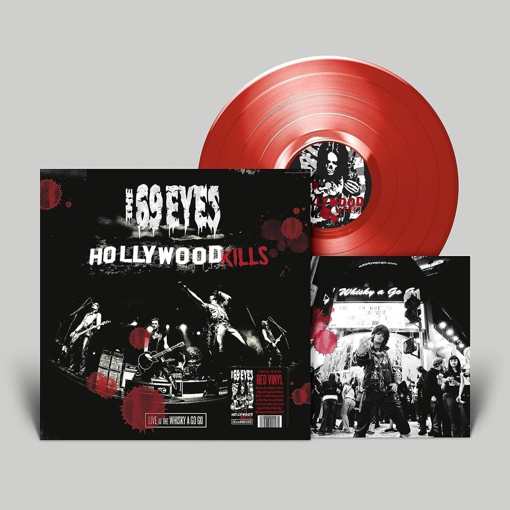 69 Eyes - Hollywood Kills - Live At The Whisky A Go Go (Red)