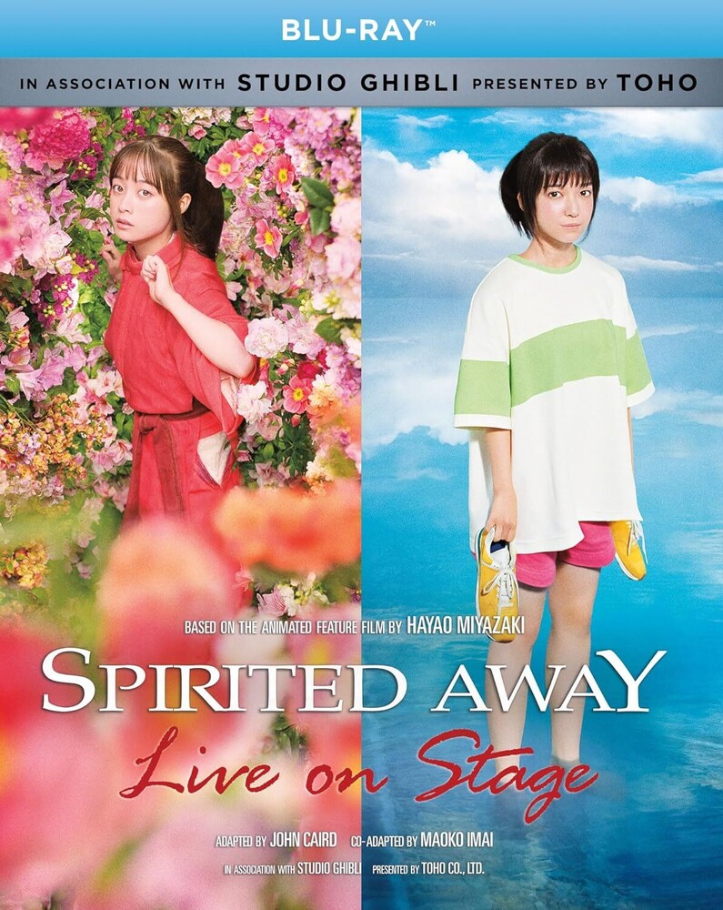 Spirited Away: Live on Stage - Spirited Away: Live On Stage (2pc) / (Ecoa Sub)