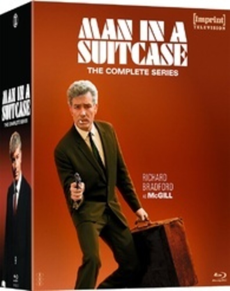 Man in a Suitcase: The Complete Series - Man In A Suitcase: The Complete Series (8pc)