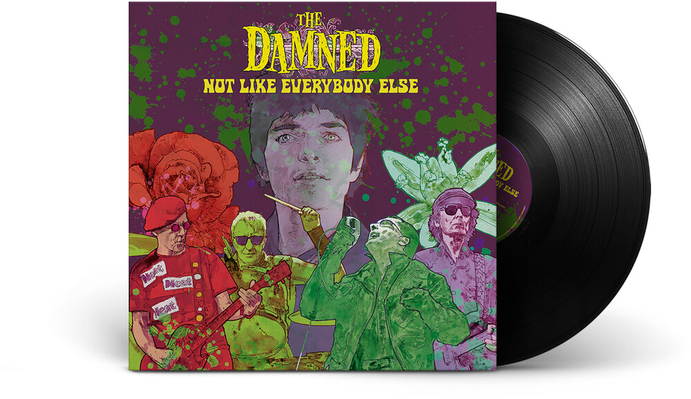 PROMO The Damned ‎– VIP-6637 white label PROMO The Damned ‎– VIP-6637 white label PROMO WHITE LABEL / THE