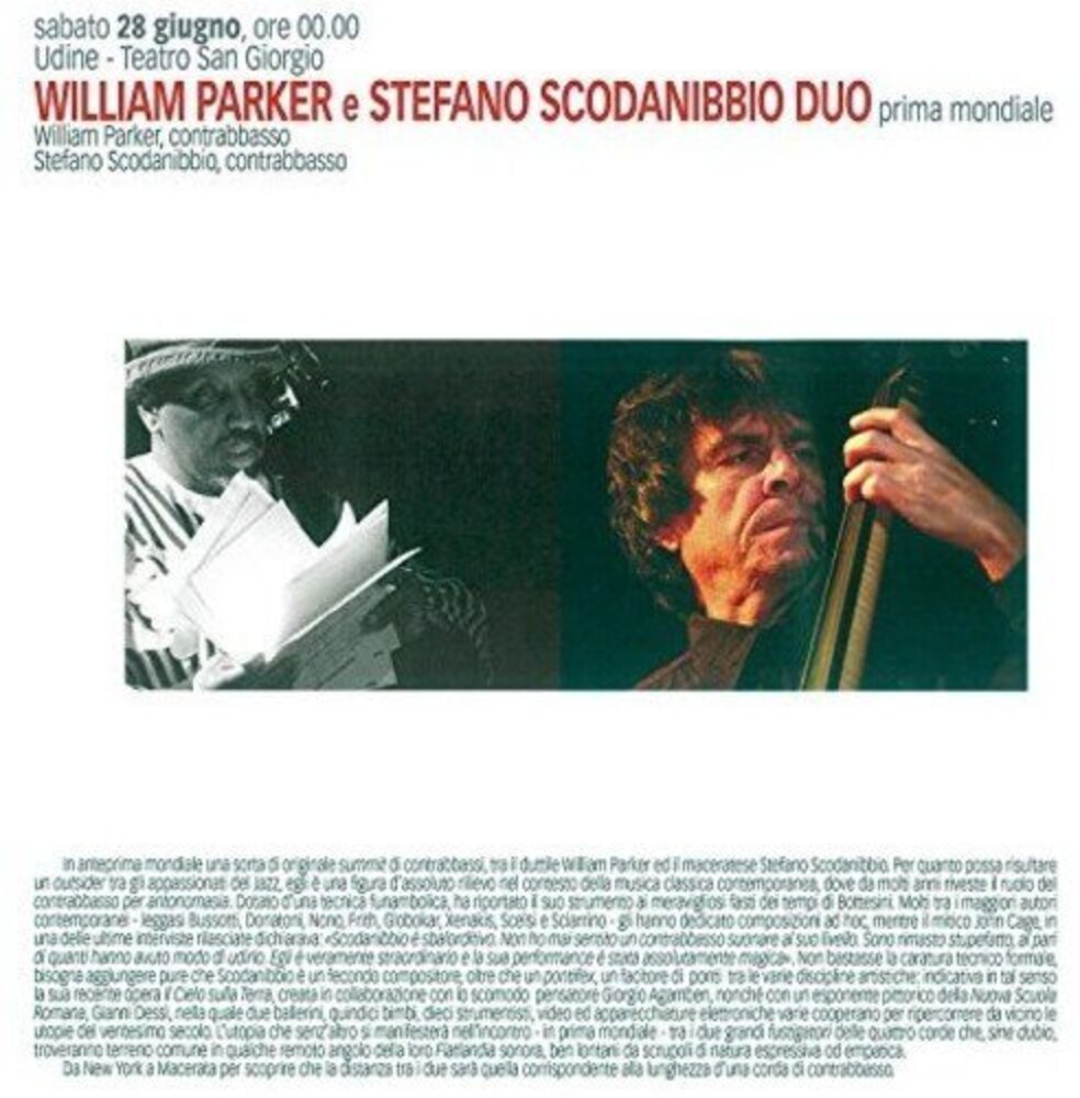 William Parker - Bass Duo