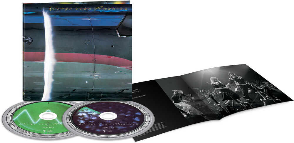 Paul McCartney And Wings - Wings Over America [2CD]