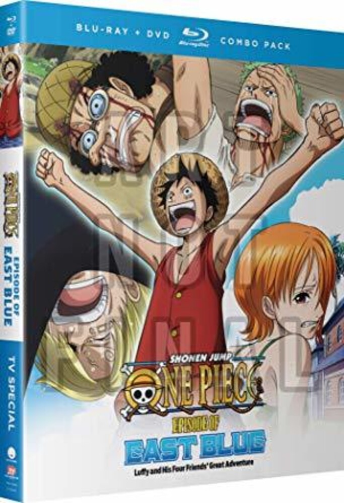 Colleen Clinkenbeard One Piece Episode Of East Blue Luffy And His Four Friends Great Adventure Monster Music Movies