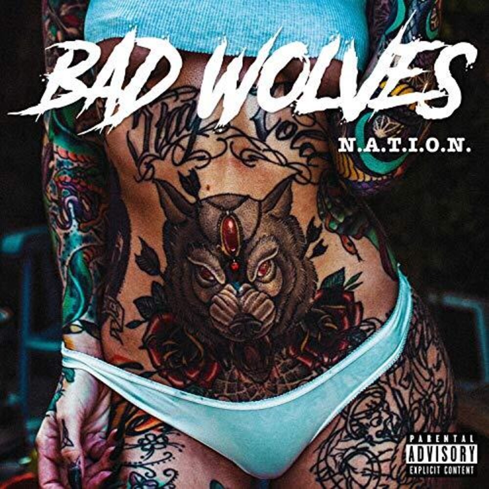 Bad Wolves - N.A.T.I.O.N. [LP]
