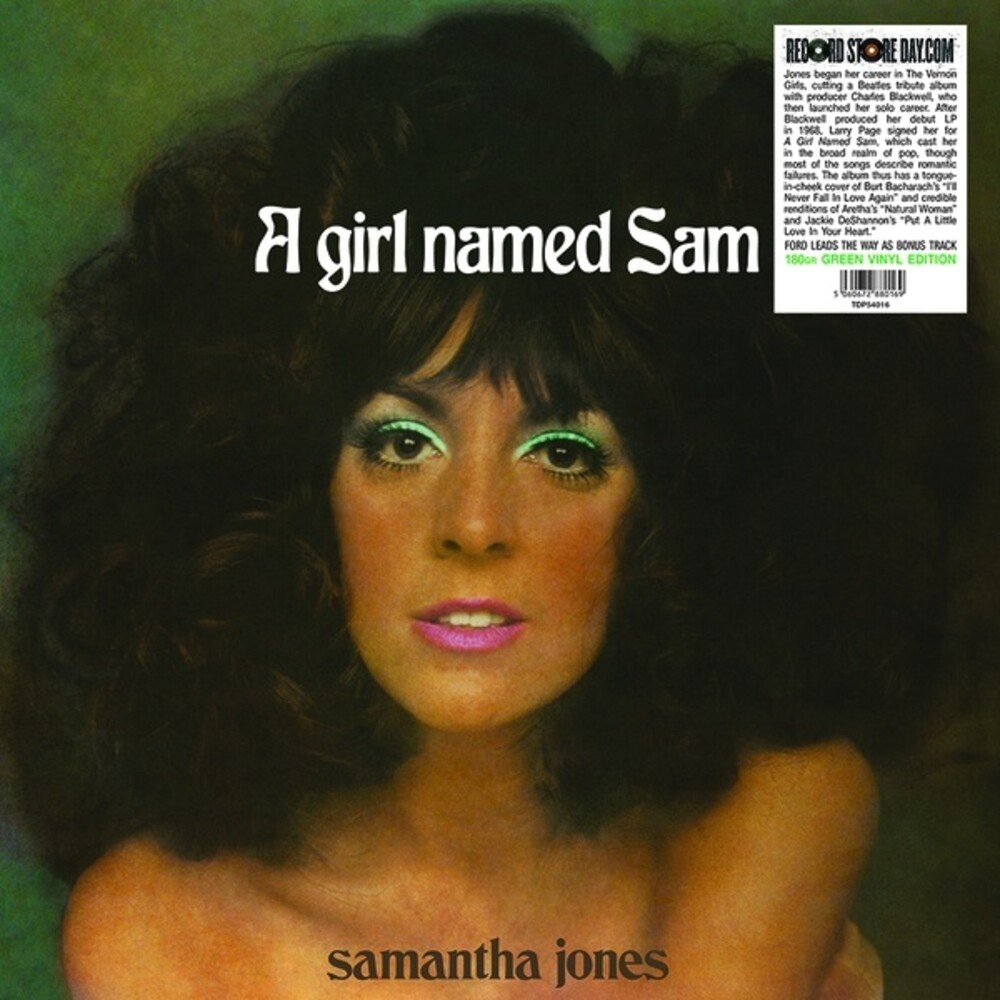 Samantha Jones - Girl Named Sam [Record Store Day]