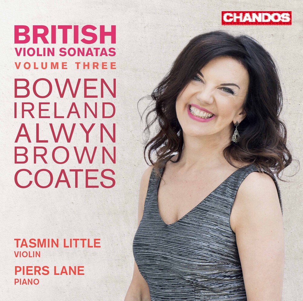 TASMIN LITTLE - British Violin Sonatas 3