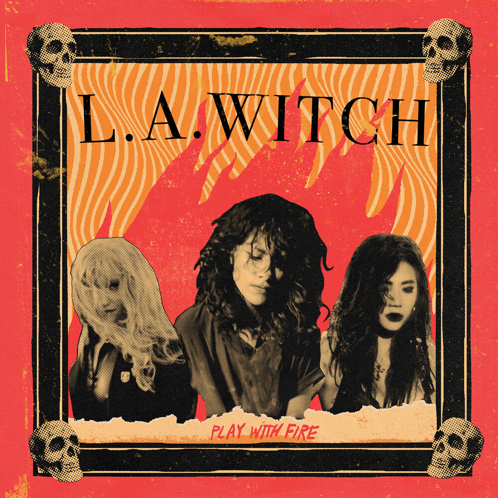 L.A. Witch - Play With Fire [Translucent Yellow LP]