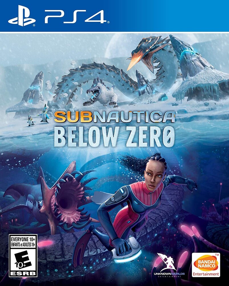 Ps4 Subnautica: Below Zero - Subnautica: Below Zero for PlayStation 4 ...