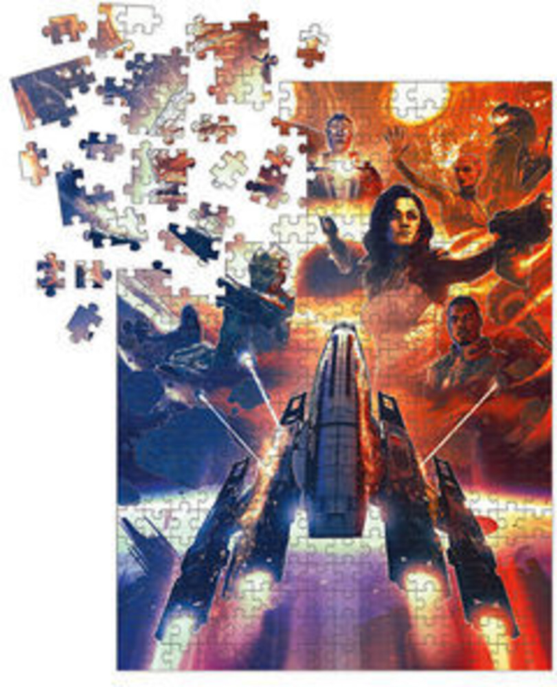 Mass Effect: Outcasts Puzzle - Mass Effect: Outcasts Puzzle (Puzz)