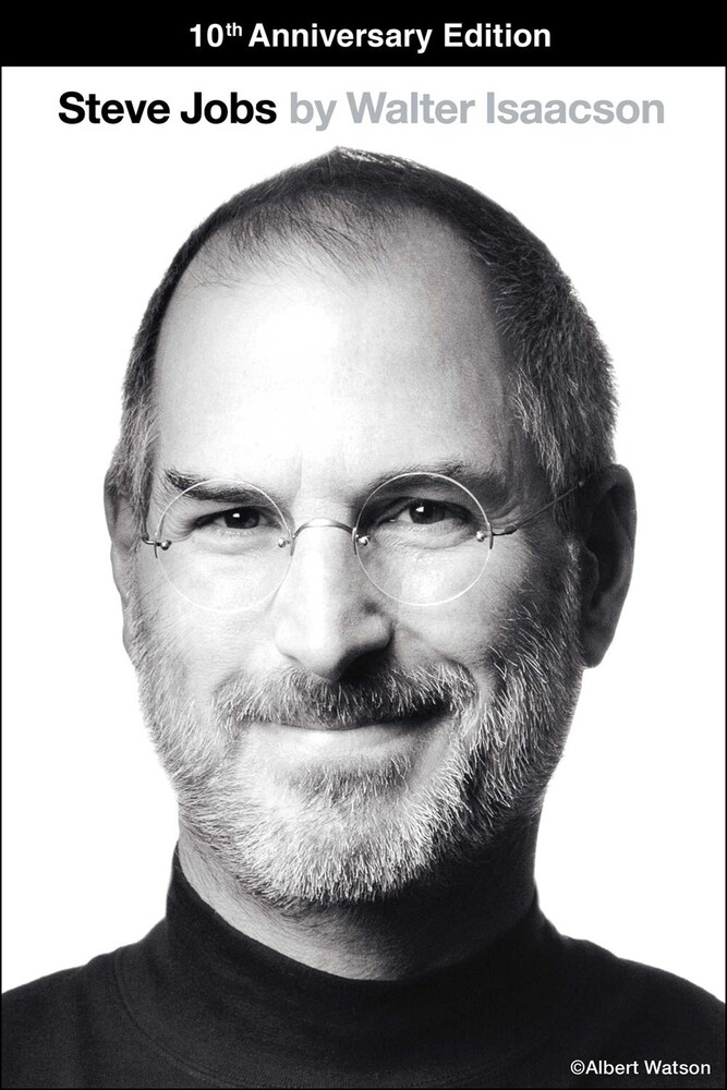 Walter Isaacson - Steve Jobs (Ppbk) (Aniv)