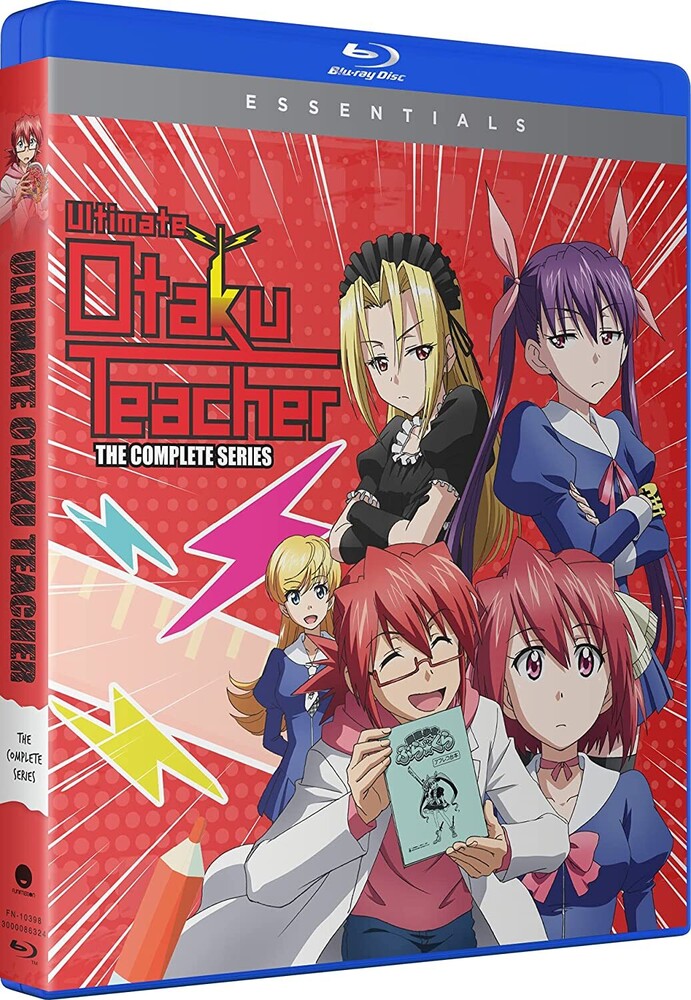 Ultimate Otaku Teacher: The Complete Series - Ultimate Otaku Teacher: The Complete Series (4pc)