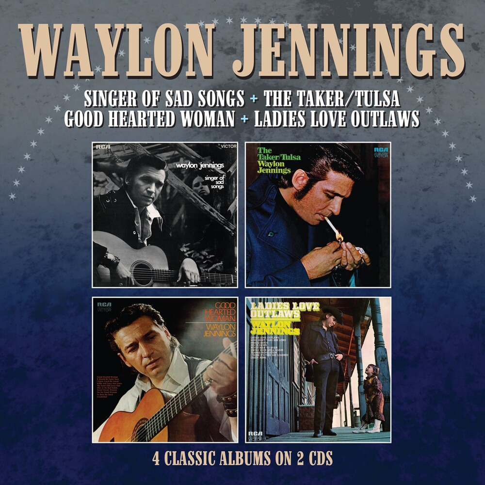 Waylon Jennings - Singer Of Sad Songs / Taker-Tulsa / Good Hearted