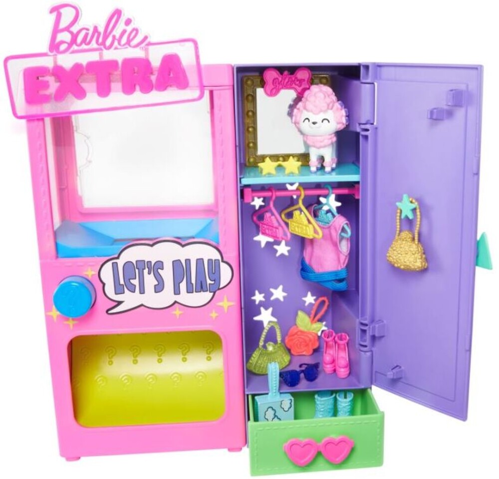 Barbie - Barbie Extra Playset (Papd)