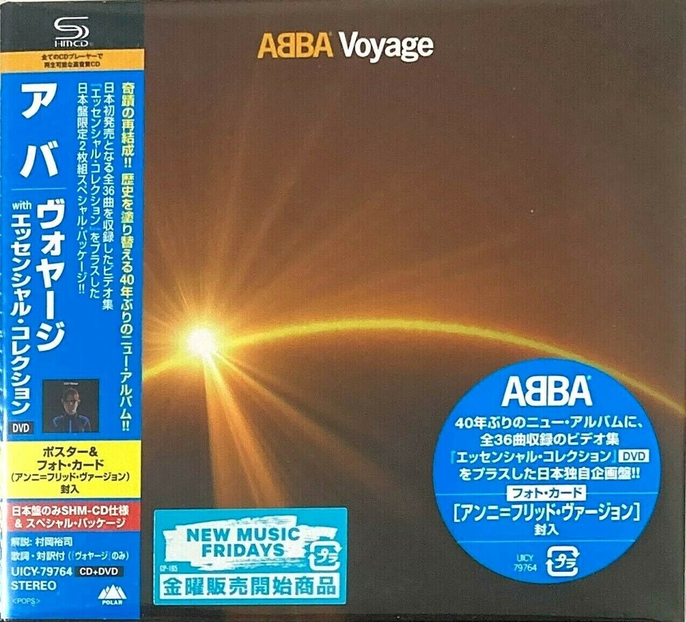 ABBA - Voyage + Essential Video Collection (W/Dvd) (Shm)