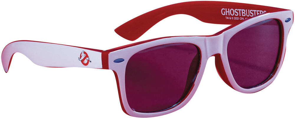  - Ghostbusters White And Red Sunglasses (Net) (Clcb)