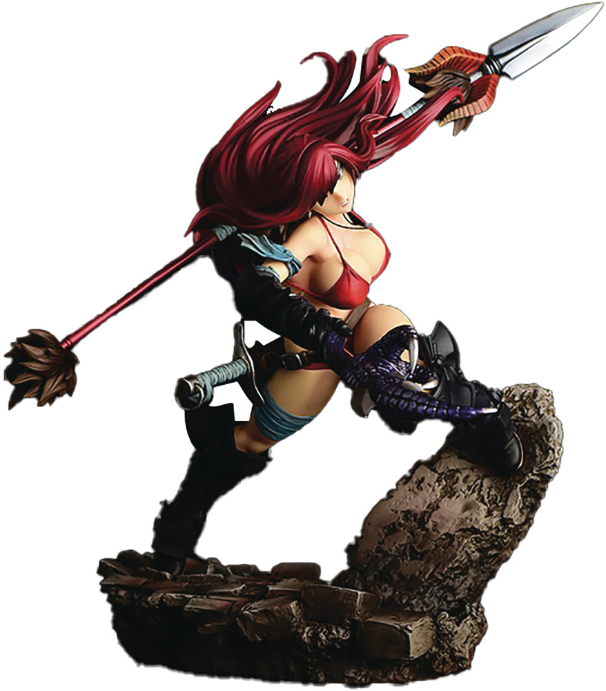 Orcatoys - Fairy Tail Erza Scarlet The Knight Blk Armor 1/6 P