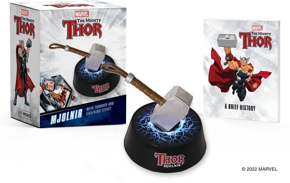 Marvel / Robert Elder  K - Marvel Thor Mjolnir With Thunder And Lightning